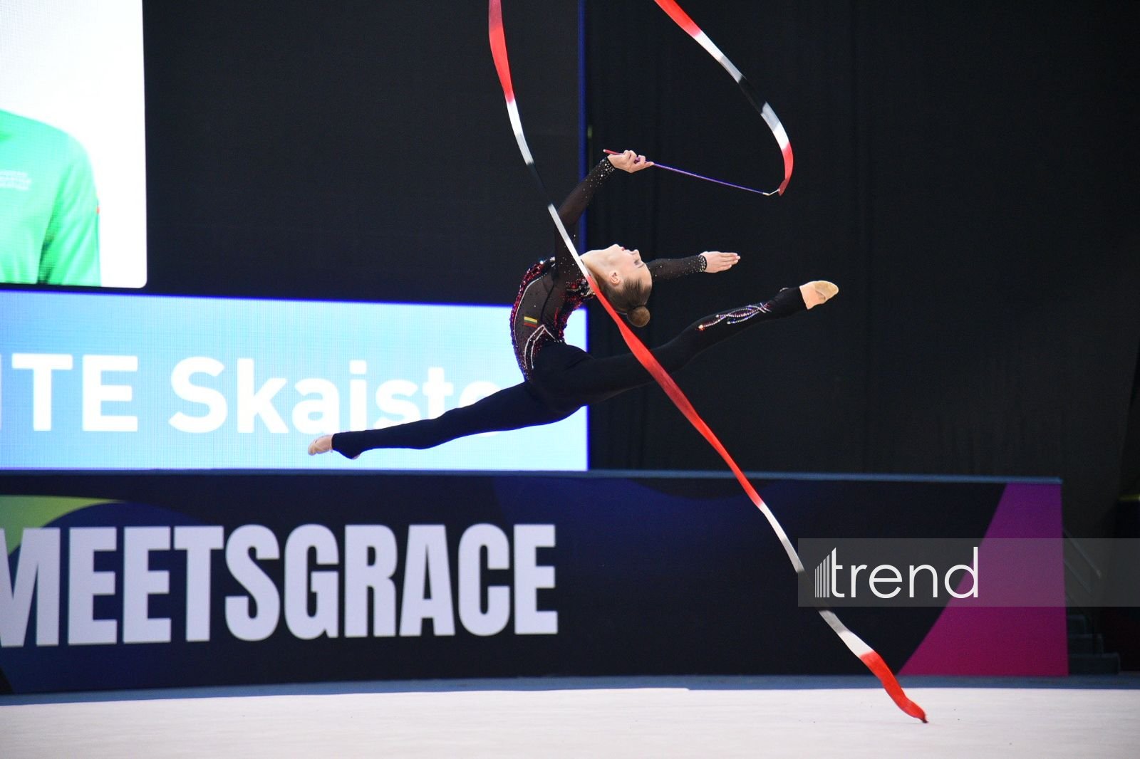 Second day of Rhythmic Gymnastics World Cup in Baku concluded (PHOTO)