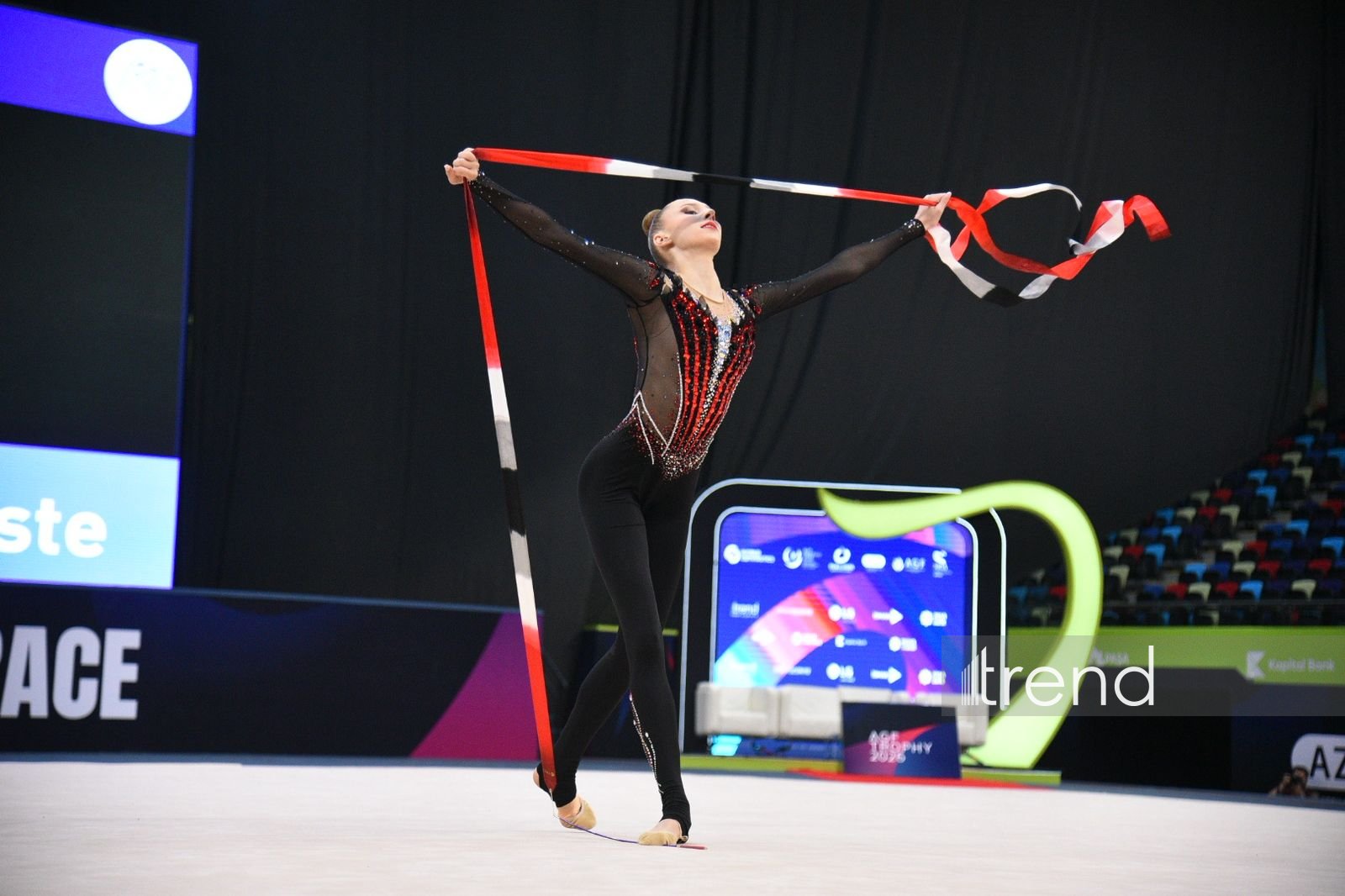 Second day of Rhythmic Gymnastics World Cup in Baku concluded (PHOTO)