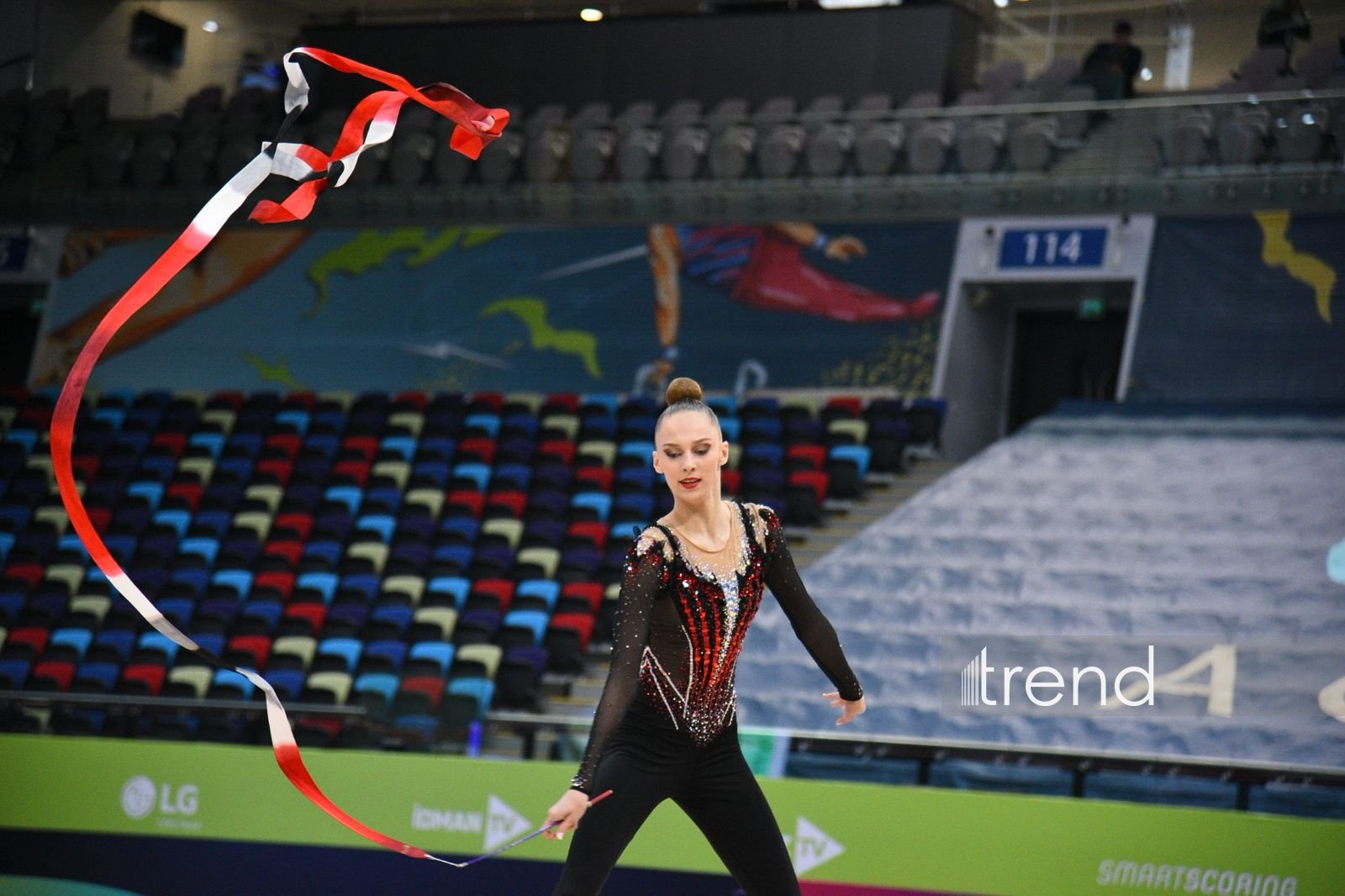 Second day of Rhythmic Gymnastics World Cup in Baku concluded (PHOTO)