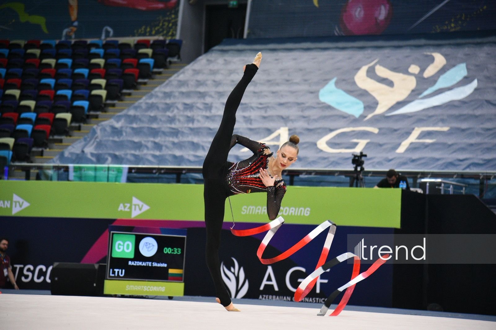 Second day of Rhythmic Gymnastics World Cup in Baku concluded (PHOTO)