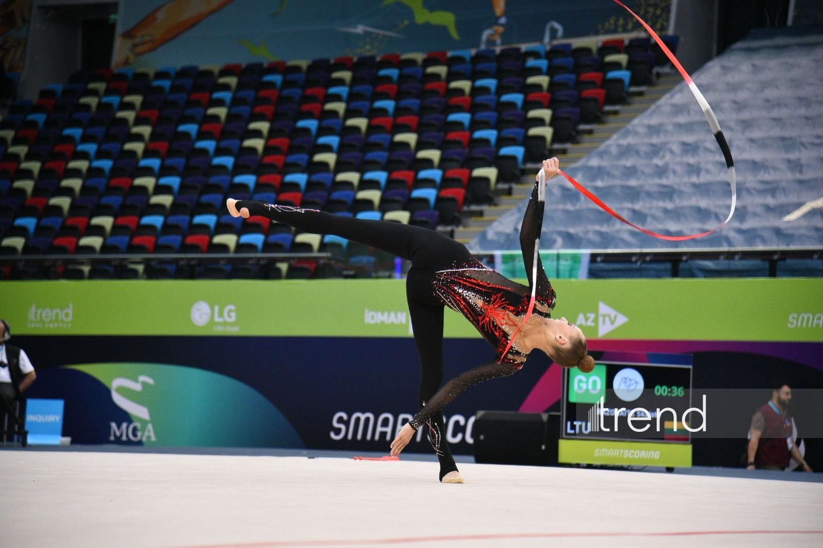 Second day of Rhythmic Gymnastics World Cup in Baku concluded (PHOTO)