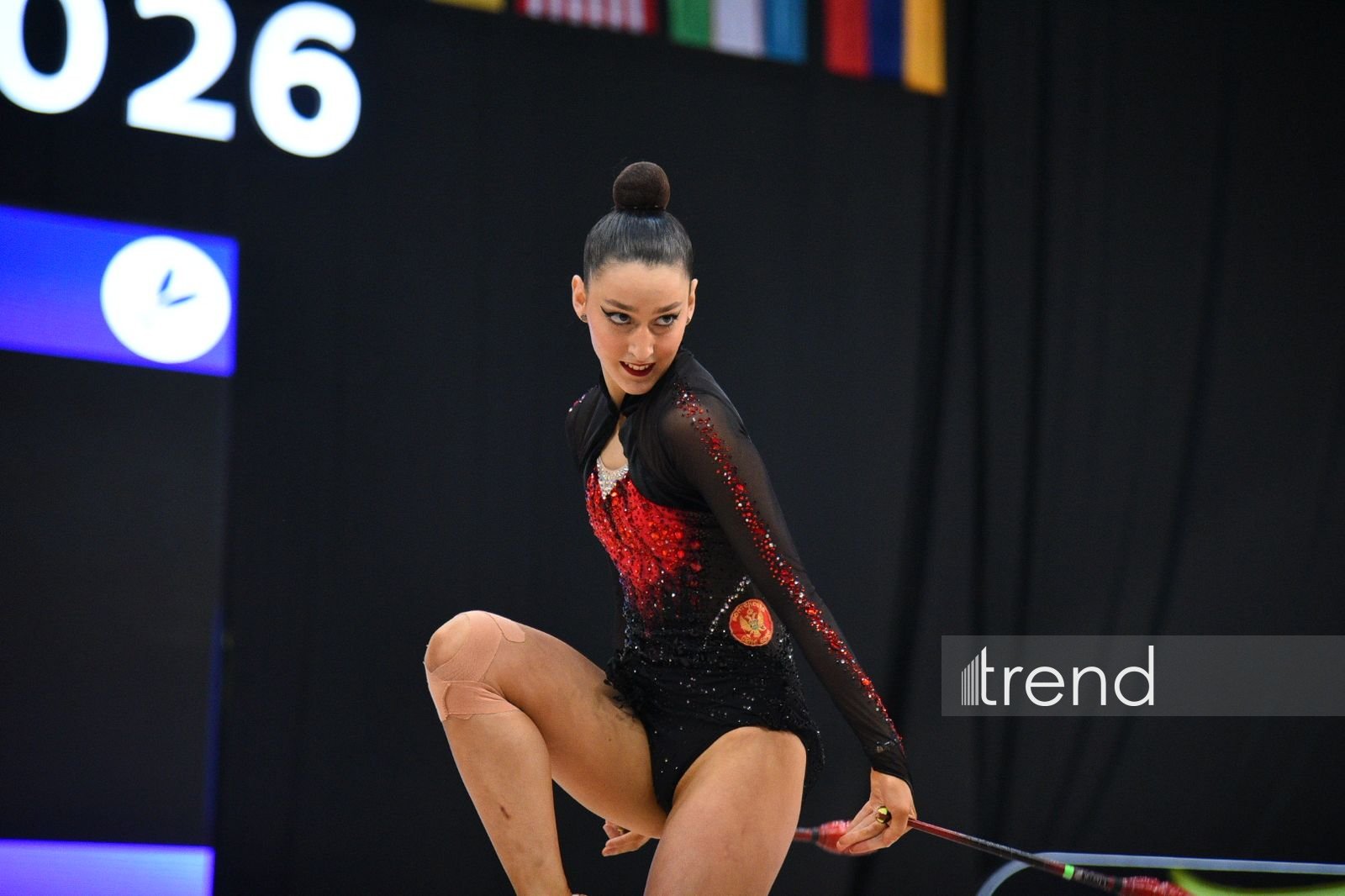 Second day of Rhythmic Gymnastics World Cup in Baku concluded (PHOTO)