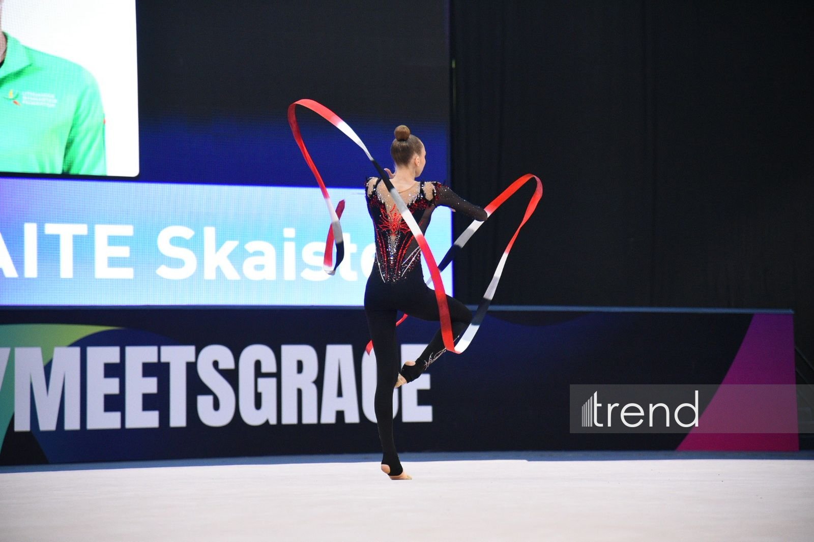 Second day of Rhythmic Gymnastics World Cup in Baku concluded (PHOTO)
