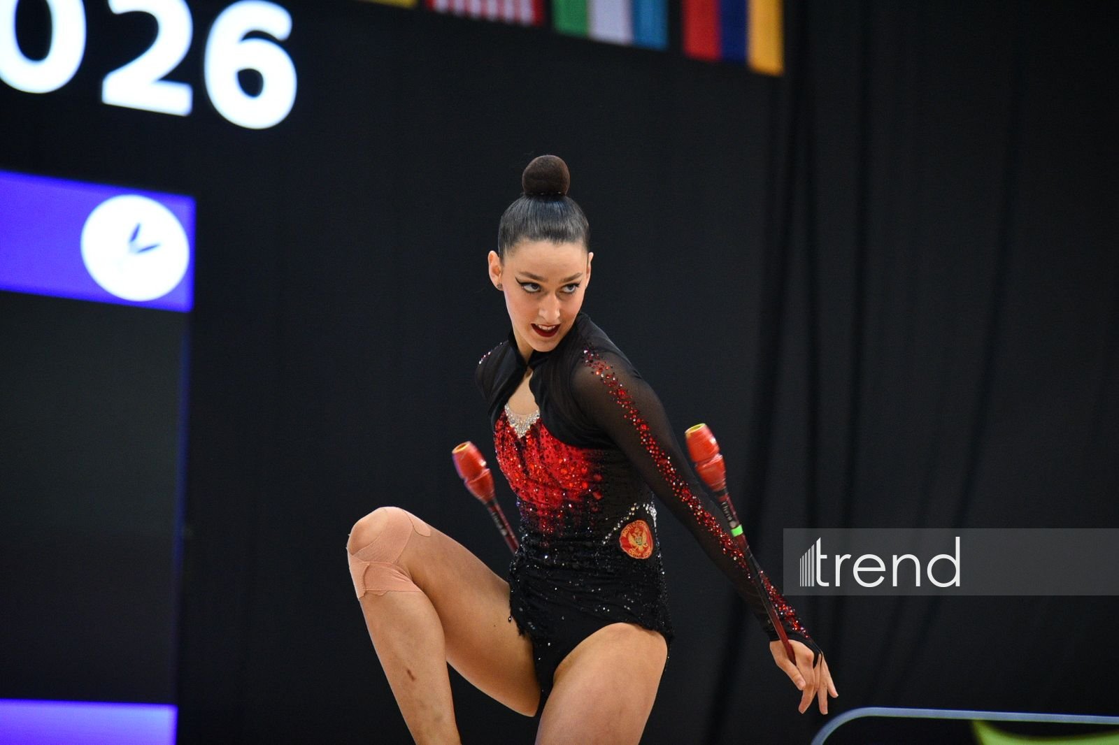 Second day of Rhythmic Gymnastics World Cup in Baku concluded (PHOTO)