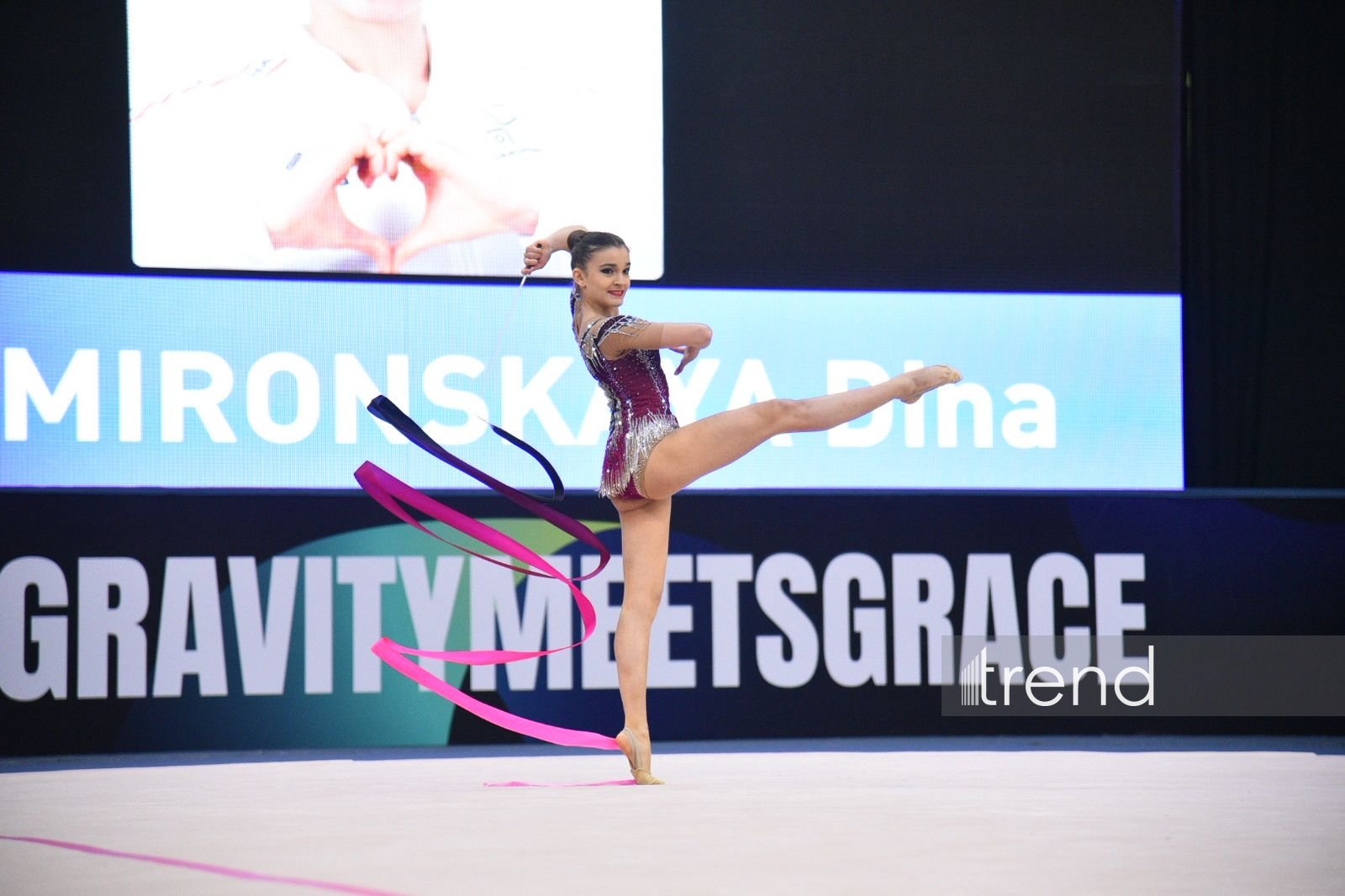 Second day of Rhythmic Gymnastics World Cup in Baku concluded (PHOTO)