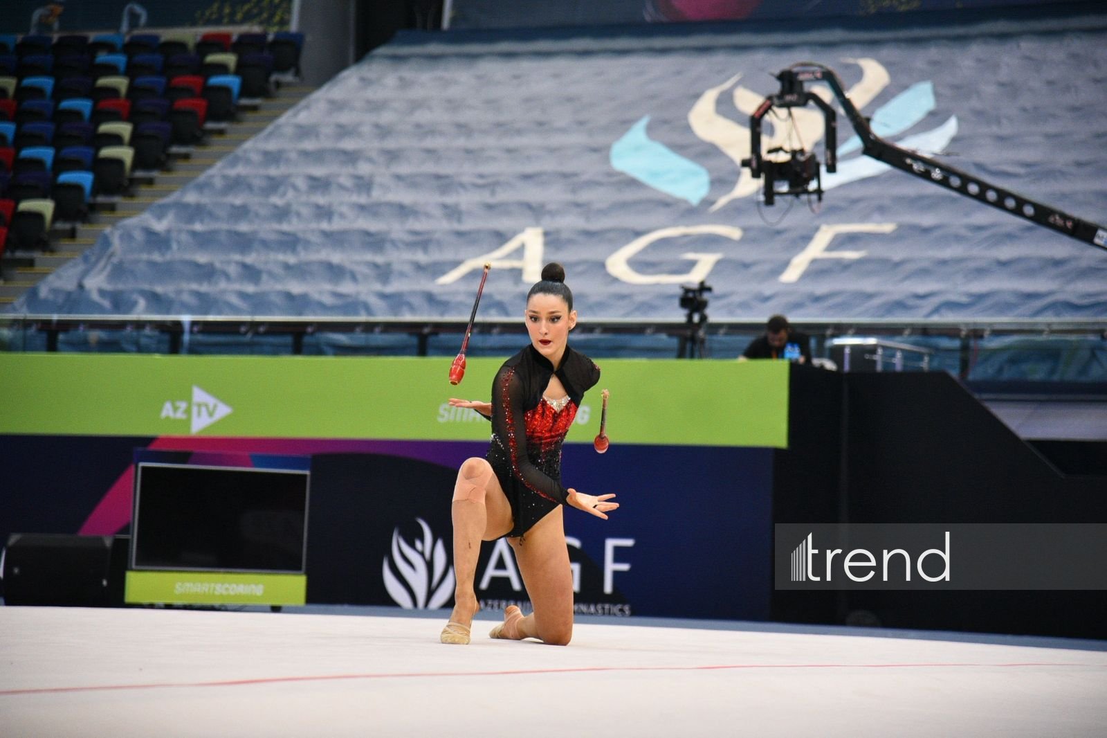 Second day of Rhythmic Gymnastics World Cup in Baku concluded (PHOTO)