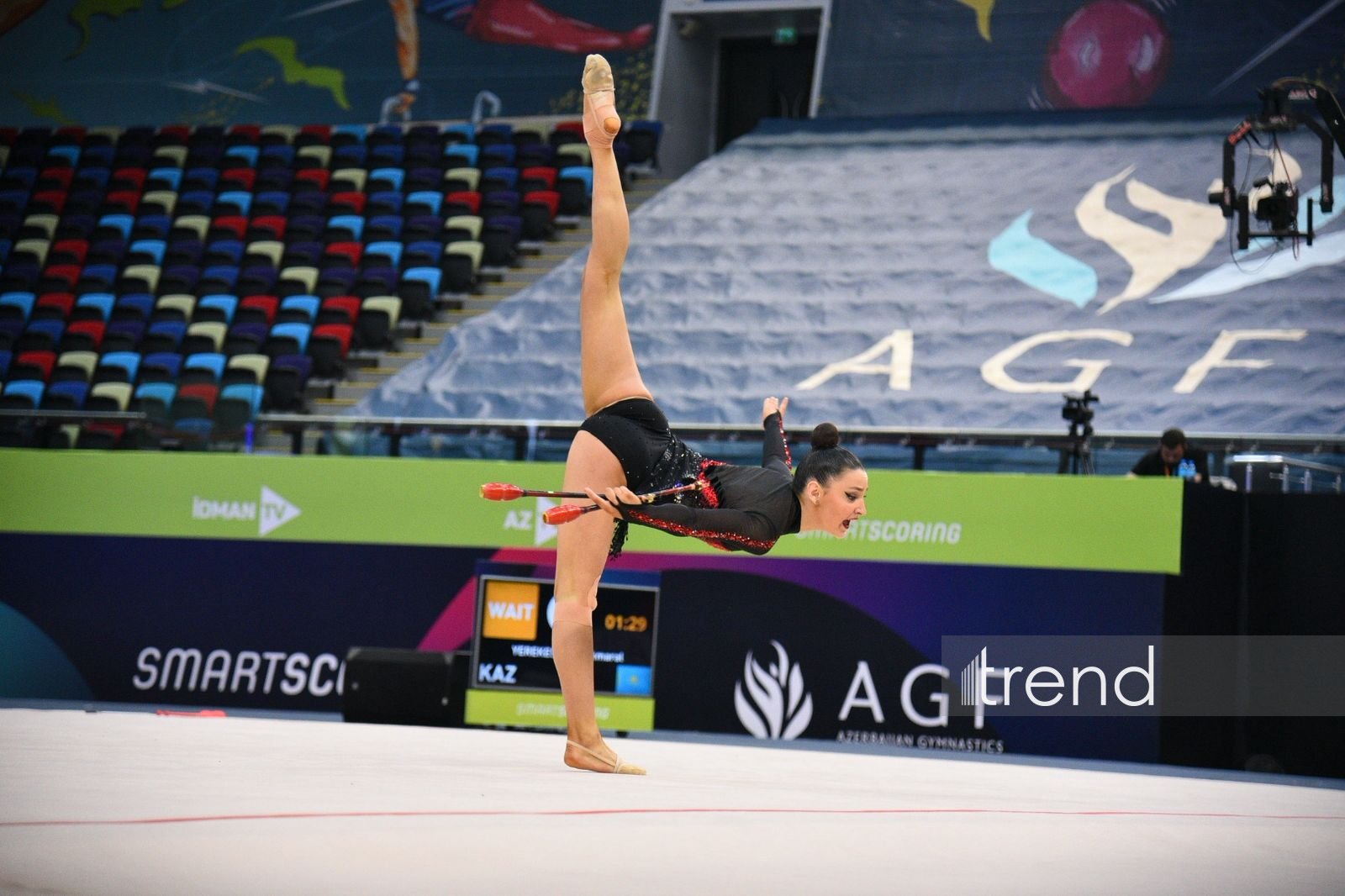 Second day of Rhythmic Gymnastics World Cup in Baku concluded (PHOTO)