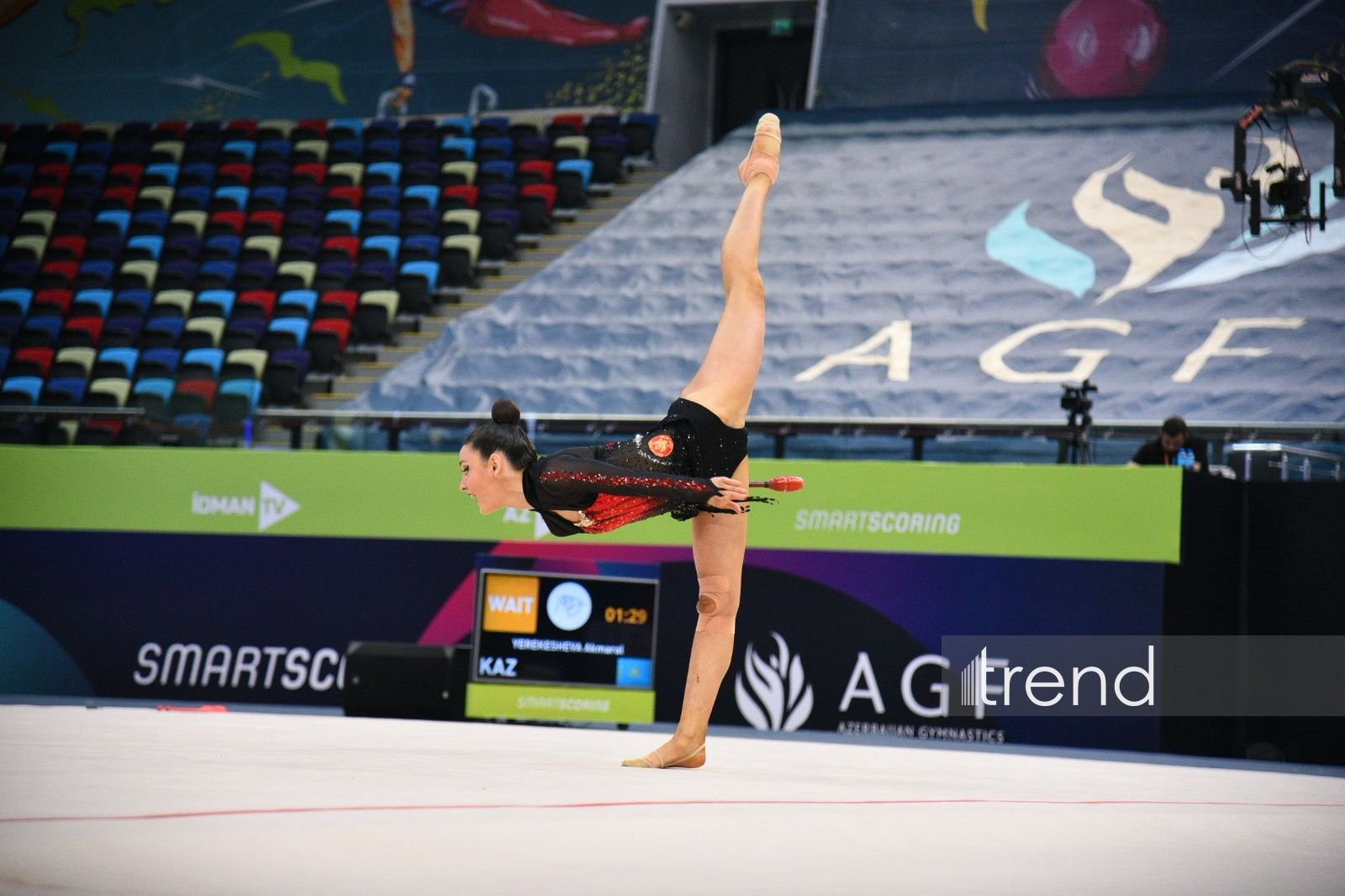 Second day of Rhythmic Gymnastics World Cup in Baku concluded (PHOTO)