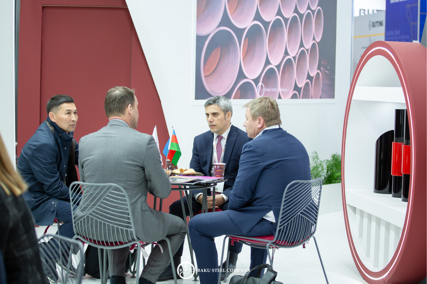 Baku Steel Company at Tube 2026 in Germany (PHOTO/VIDEO)