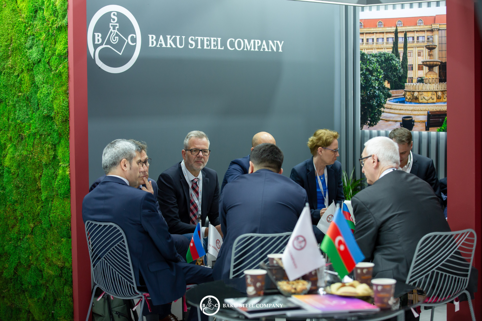 Baku Steel Company at Tube 2026 in Germany (PHOTO/VIDEO)
