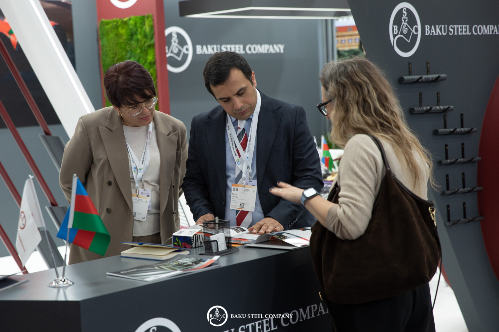 Baku Steel Company at Tube 2026 in Germany (PHOTO/VIDEO)