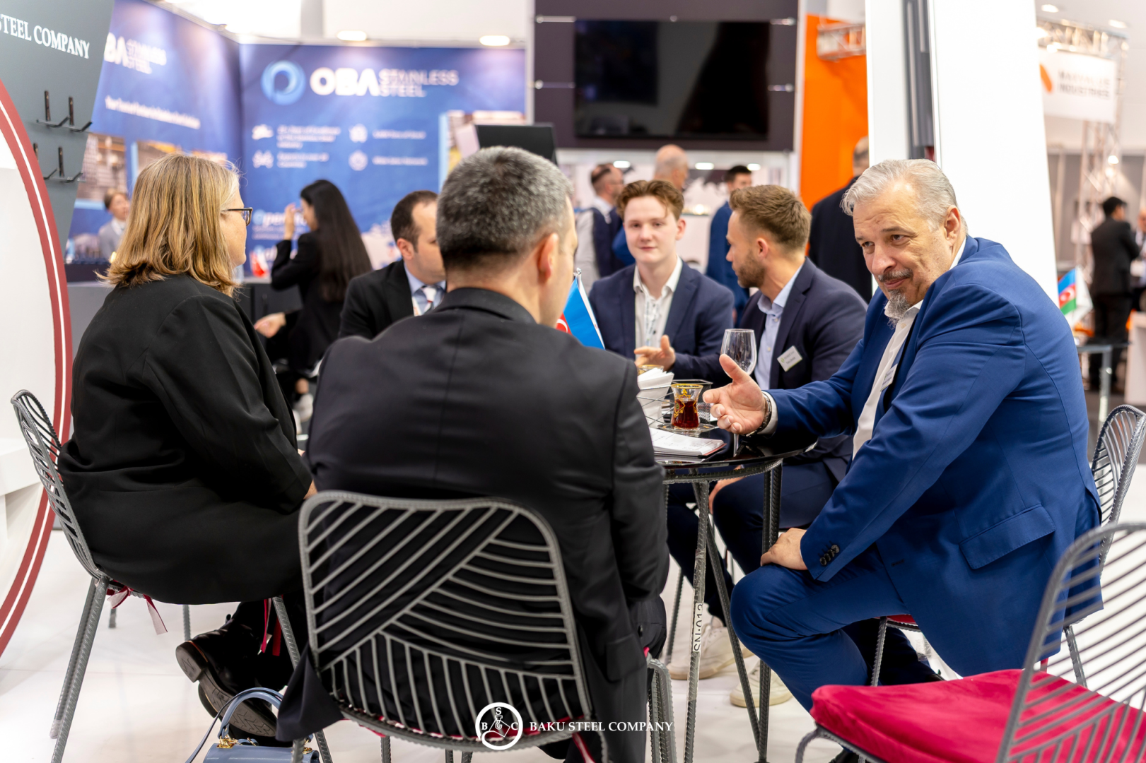 Baku Steel Company at Tube 2026 in Germany (PHOTO/VIDEO)