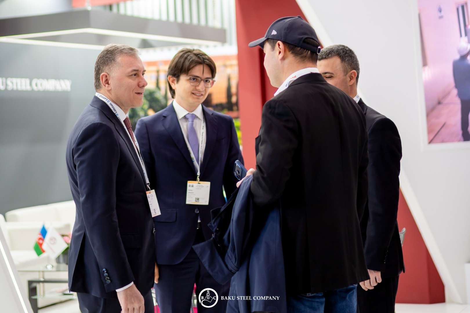 Baku Steel Company at Tube 2026 in Germany (PHOTO/VIDEO)