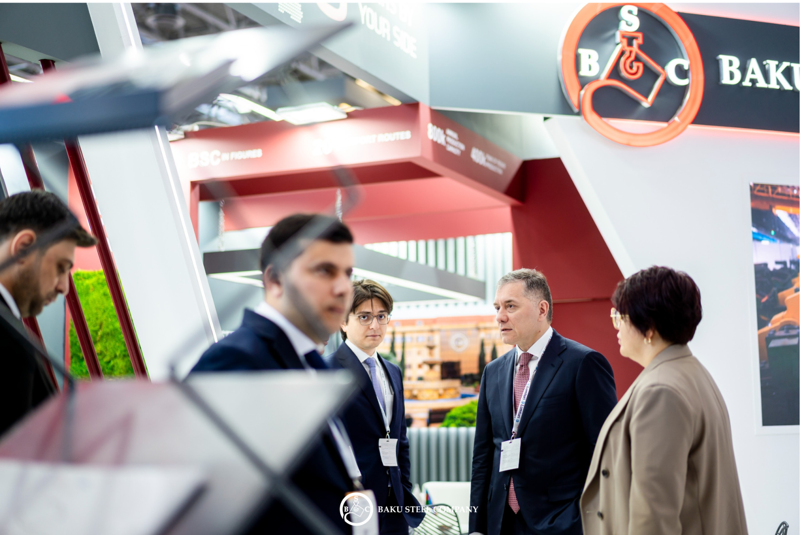 Baku Steel Company at Tube 2026 in Germany (PHOTO/VIDEO)