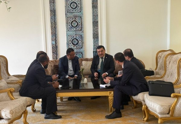 Tajikistan, Bangladesh discuss strengthening comprehensive cooperation