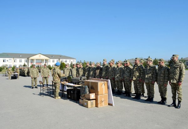 Reservists’ training session commences (PHOTO)