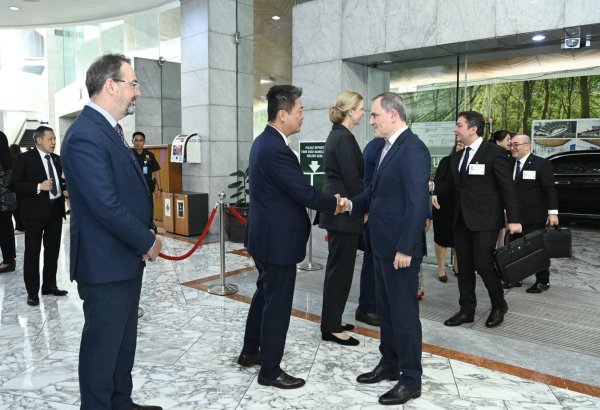 Azerbaijani FM arrives in Bangkok on visit (PHOTO)
