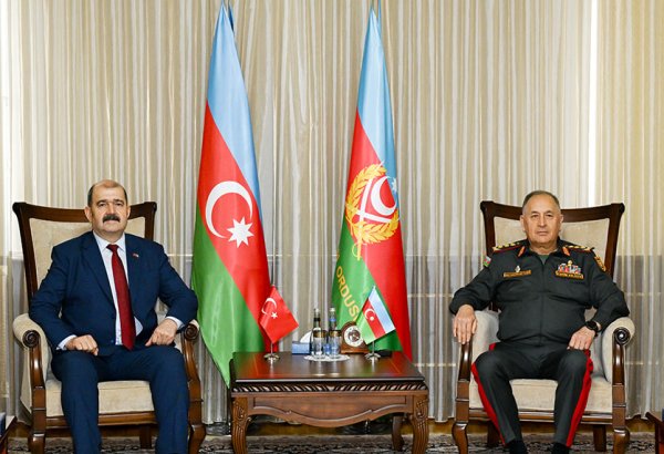 Azerbaijan, Türkiye discuss prospects for cooperation in military education