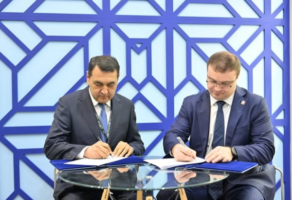 Uzbekistan, Russia's Omsk boost ties with new cooperation agreement