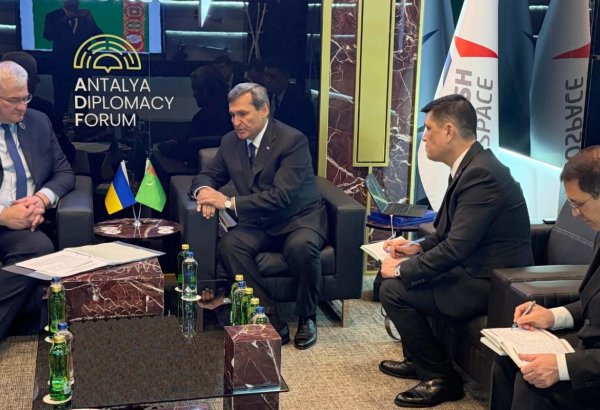 Turkmenistan, Ukraine discuss trade and humanitarian cooperation