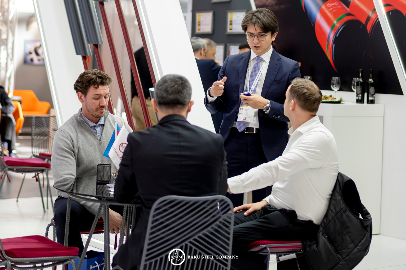 Baku Steel Company at Tube 2026 in Germany (PHOTO/VIDEO)