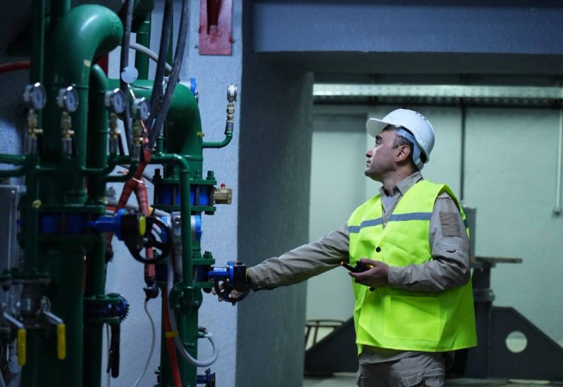 Uzbekistan to power up new green energy facility in Andijan