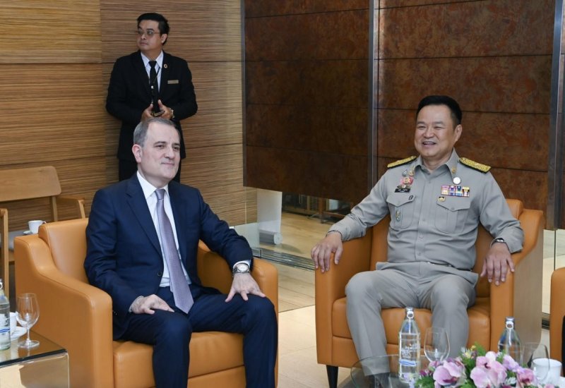 Azerbaijan and Thailand discuss prospects for bilateral relations (PHOTO)