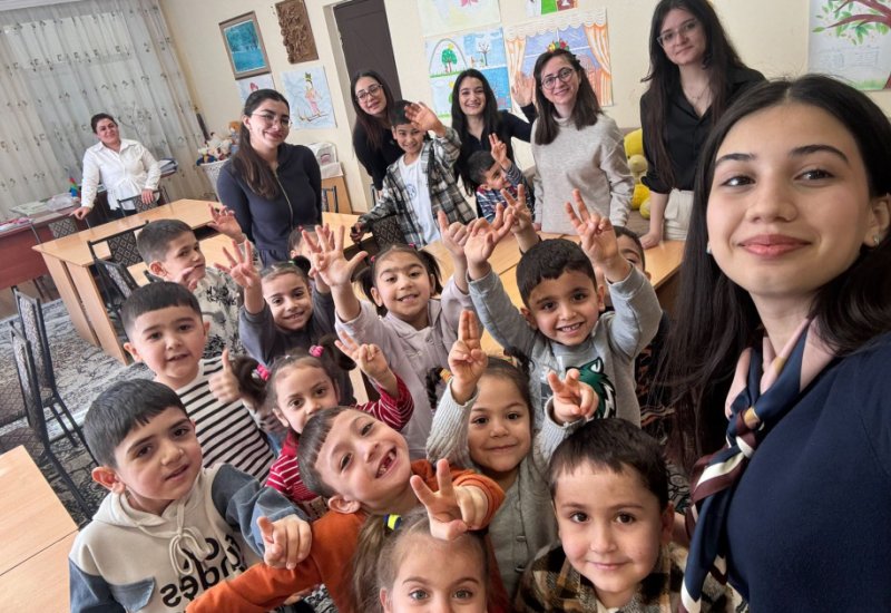Social-emotional learning program launched for children in care institutions at initiative of Leyla Aliyeva (PHOTO)