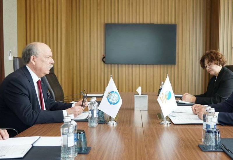 Kazakhstan and OSJD discuss boosting rail freight along Europe-Asia Corridor
