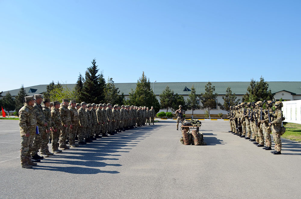 Reservists’ training session commences (PHOTO)