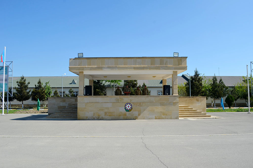 Reservists’ training session commences (PHOTO)