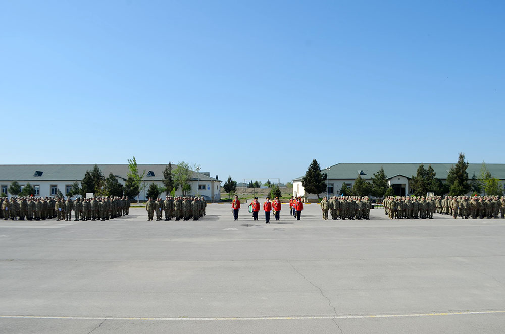 Reservists’ training session commences (PHOTO)