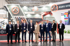 Baku Steel Company at Tube 2026 in Germany (PHOTO/VIDEO)