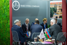 Baku Steel Company at Tube 2026 in Germany (PHOTO/VIDEO)