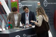 Baku Steel Company at Tube 2026 in Germany (PHOTO/VIDEO)