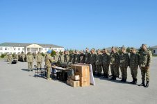 Reservists’ training session commences (PHOTO)