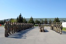 Reservists’ training session commences (PHOTO)