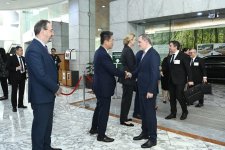 Azerbaijani FM arrives in Bangkok on visit (PHOTO)