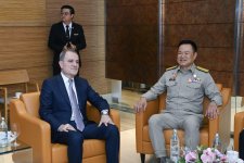 Azerbaijan and Thailand discuss prospects for bilateral relations (PHOTO)