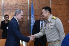 Azerbaijan and Thailand discuss prospects for bilateral relations (PHOTO)