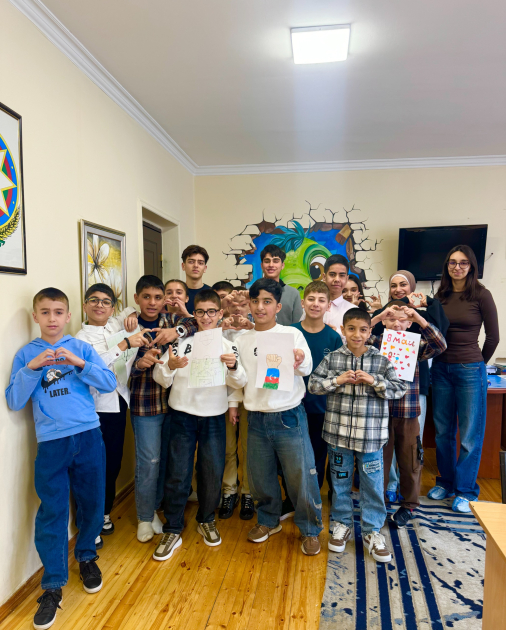 Social-emotional learning program launched for children in care institutions at initiative of Leyla Aliyeva (PHOTO)