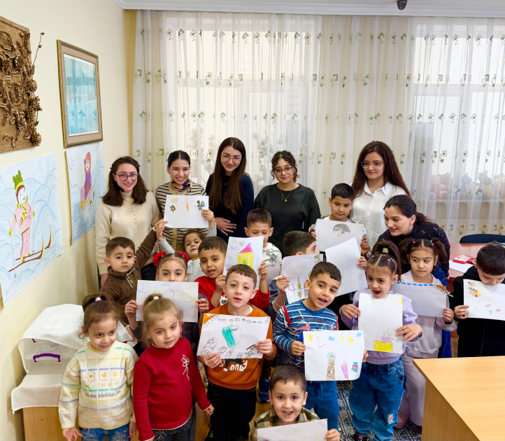 Social-emotional learning program launched for children in care institutions at initiative of Leyla Aliyeva (PHOTO)