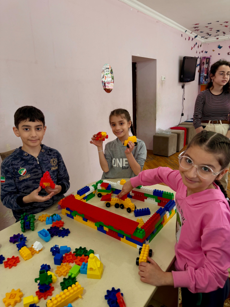 Social-emotional learning program launched for children in care institutions at initiative of Leyla Aliyeva (PHOTO)