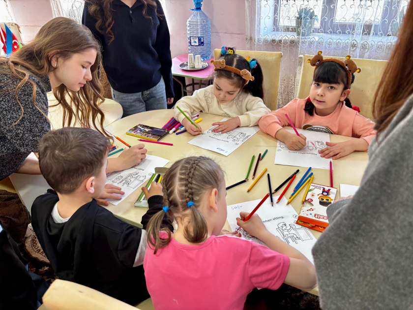 Social-emotional learning program launched for children in care institutions at initiative of Leyla Aliyeva (PHOTO)