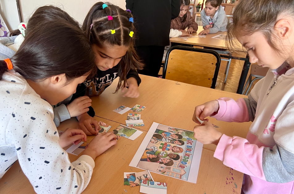 Social-emotional learning program launched for children in care institutions at initiative of Leyla Aliyeva (PHOTO)