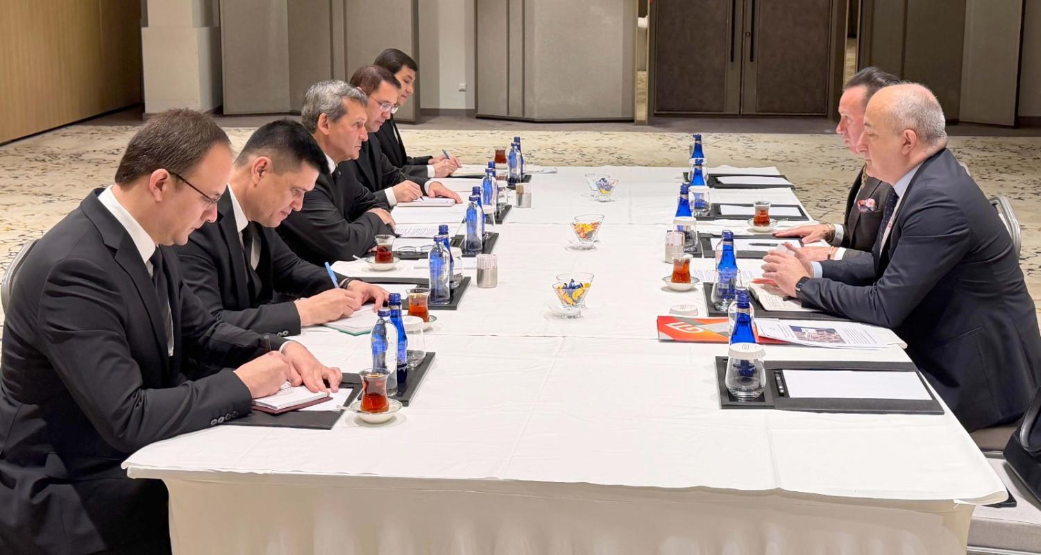 Turkmenistan discusses industrial cooperation within Turkic Chamber framework