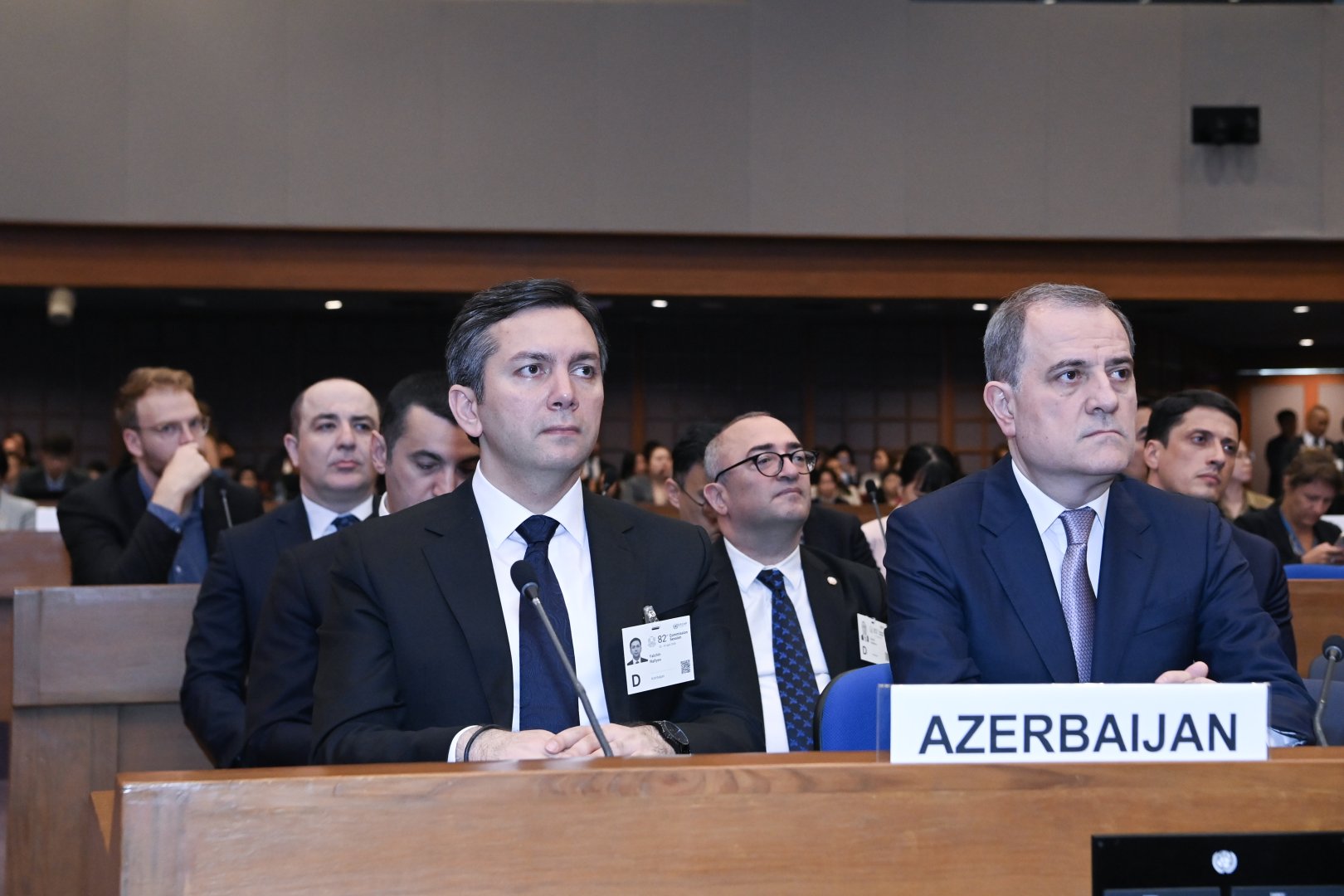 Azerbaijan set to preside over UNESCAP (PHOTO)