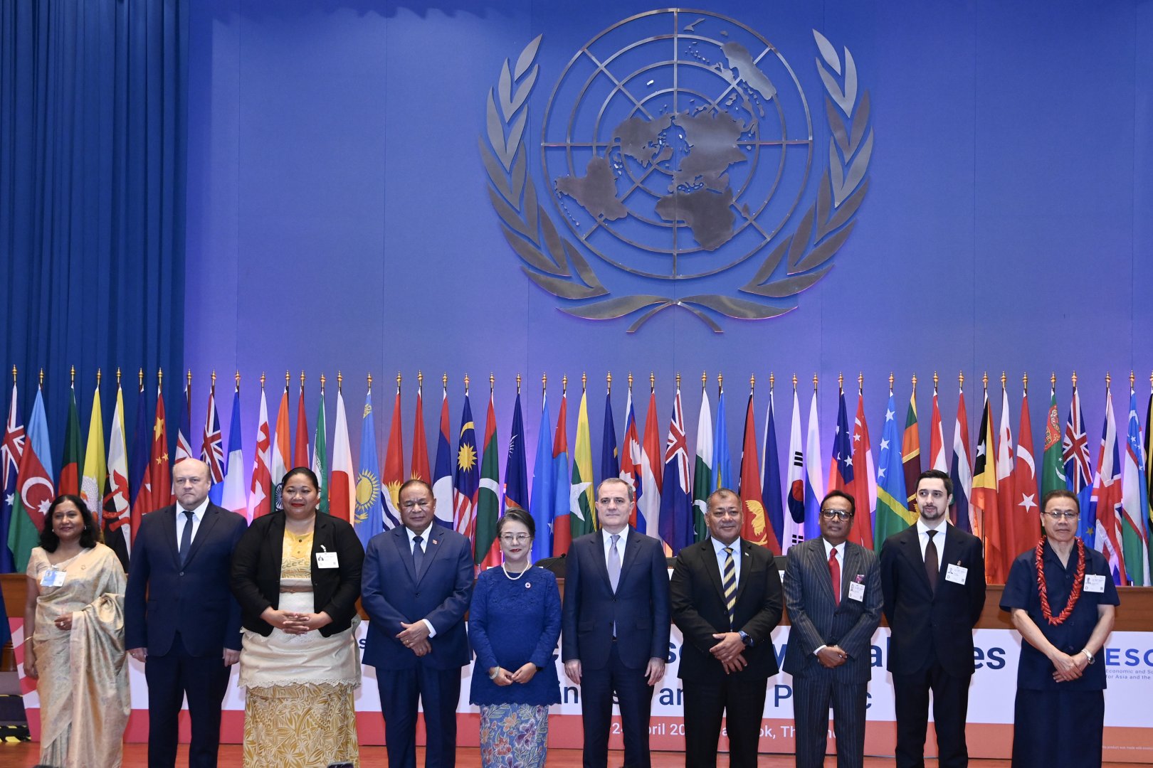 Azerbaijan set to preside over UNESCAP (PHOTO)