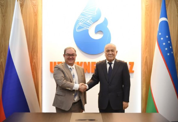 Uzbekneftegaz, Russia’s Burintech agree to strengthen partnership with new roadmap