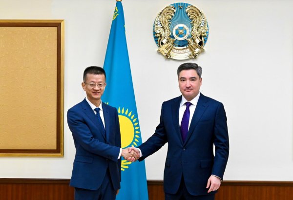 Kazakhstan, China's company discuss environmental cooperation